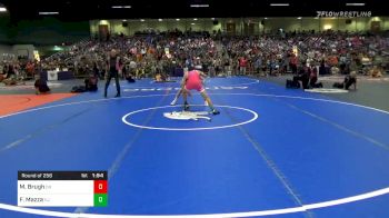 Match - Mason Brugh, Oh vs Franco Mazza, Nj