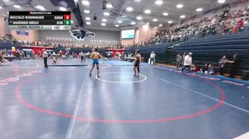 138 lbs Cons. Round 2 - Jakennis Meux, Klein vs Niccolo Rodriguez, Klein Oak