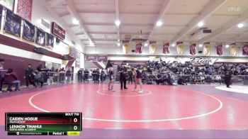 175 lbs Cons. Semi - Lennon Tinahui, Santa Rosa Academy vs Caiden Hogue, Palm Desert