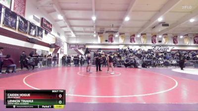 175 lbs Cons. Semi - Lennon Tinahui, Santa Rosa Academy vs Caiden Hogue, Palm Desert