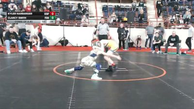 65_B lbs Consi Of 8 #2 - Kyler Harbarger, Hempfield Area vs Clancy Smith, Pennridge
