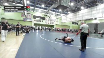 138 lbs Cons. Round 3 - Sebastian Loera, SAN FERNANDO vs Alessandro Pimentel, BANNING