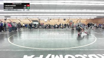 120 lbs Quarterfinal - Jacob Hughen, Lake Hopatcong vs Dale Kohr, Myerstown