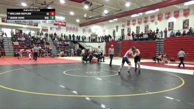 175 lbs Cons. Round 1 - William Boyler, Davenport Central vs Jesse King, Midland