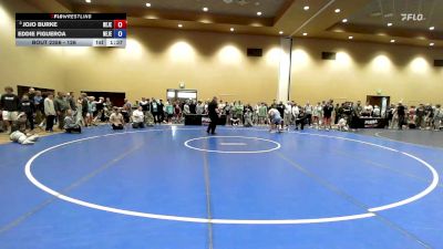 126 lbs Champ. Round 3 - Jojo Burke, New Jersey vs Eddie Figueroa, New Jersey