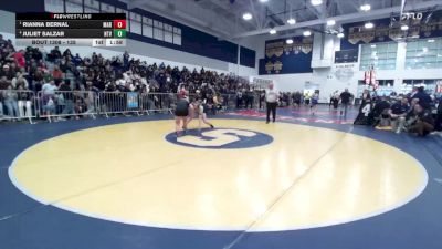 135 lbs Semifinal - Rianna Bernal, Marina vs Juliet Salzar, Northview