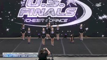 Pearl City Cheer & Tumble - Sapphires [2026 L2.2 Junior - PREP - Small Day 1] 2026 The U.S. Finals Des Moines