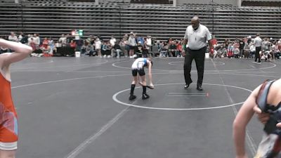 52 lbs Round 5 (8 Team) - Sawyer Richardson, Capital City WC vs JJ Seward, Virginia Slaughterhouse
