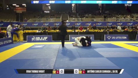 Antônio Carlos Canhada L. Da Sil vs Ryan Thomas Wight 2026 Pan Jiu Jitsu IBJJF Championship