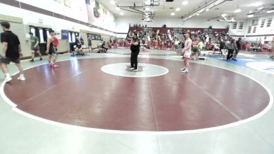 165 lbs Quarterfinal - Jeremy Marsella, Triumph Trained vs Nick Schwartz, The Way