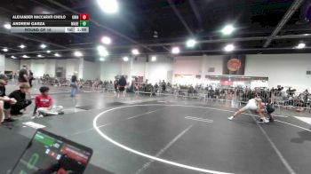 102 lbs Round Of 16 - Alexander Naccarati Cholo, Grindhouse WC vs Andrew Garza, Madera WC