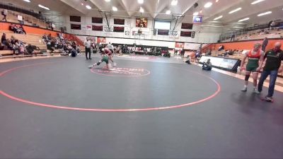 150 lbs Round 5 (6 Team) - Ryne Harder, Pinedale vs Jericho Morgan, DouglasSD