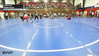 157 lbs Quarterfinal - Brady Dale, Bixby HS Boys vs Robert Miller, Edison Eagles