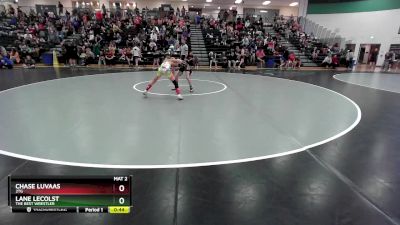 75 lbs Cons. Round 2 - Lane Lecolst, The Best Wrestler vs Chase Luvaas, 2TG