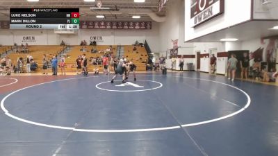 126 lbs Round 2 - Mark Dillon, Parabellum Jujitsu vs Luke Nelson, No Worries