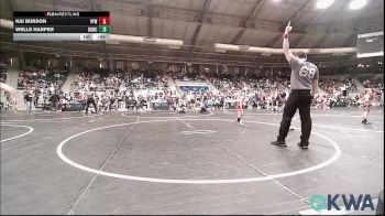 52 lbs Round Of 64 - Kai Burson, Victory Youth Wrestling vs Wells Harper, Duncan Demon Wrestling