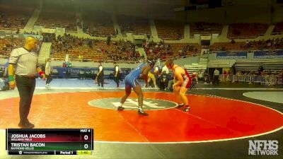 D2-215 lbs Semifinal - Joshua Jacobs, Williams Field vs Tristan Bacon, Raymond Kellis