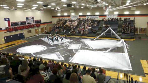 James Bowie HS (Austin) "Austin TX" at 2025 WGI Guard Austin Regional