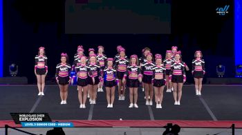 World Class Cheer - Explosion [2025 L3 Senior Coed - Medium Prelims] 2025 The D2 Summit