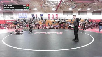 175 lbs Final - Max Chung, Concord vs Colton Seuss, Timberlane