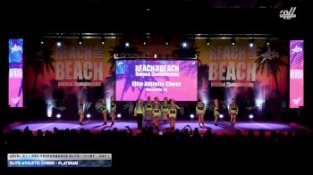 Elite Athletic Cheer - Platinum [2026 L3.1 - Rec Performance Elite - 11-18Y Day 1] 2026 ACDA Reach the Beach Rec Nationals