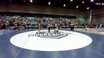 106 lbs Champ. Round 2 - Diego Garcia, El Dorado vs Ozzie Ferrer, Shadow Ridge