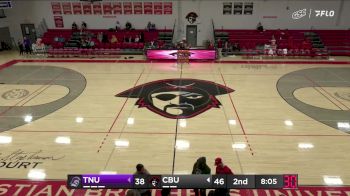 Replay: Trevecca Nazarene vs CBU | Jan 16 @ 7 PM