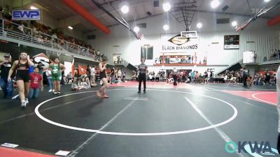 109-125 lbs Rr Rnd 1 - Riley Bridges, Sallisaw Takedown Club vs Melania Duke, Sallisaw Takedown Club