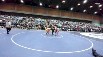 285 lbs Cons. Round 4 - Xavier Glover, Wooster vs Jeramiah Garza, Central