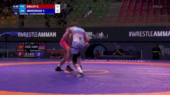 55 kg 1/4 Final - Emir Emilov, Kyrgyzstan vs Yurik Mkhitaryan, Armenia