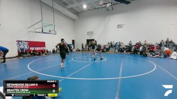 106-115 lbs Round 2 - Lucy Ticknor, Glenrock Wrestling Club vs Dani Barnhurst, Wright Gladiators