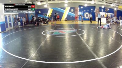 215 lbs Round 7 (8 Team) - Blake Barodte, Wakulla WC vs Aidan Buck, Socs