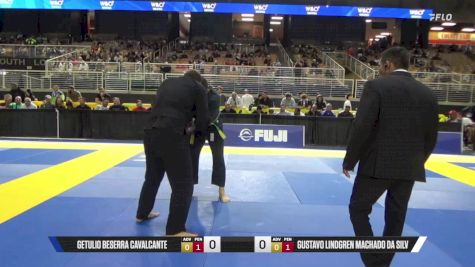 Gustavo Lindgren Machado Da Silv vs Getulio Beserra Cavalcante 2025 Pan Jiu Jitsu IBJJF Championship