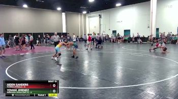 106 lbs Round 5 (6 Team) - Yovani Jimenez, Nebraska Smash (Dev A) vs Aiden Sanders, Florida Pitbulls