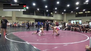 150 lbs Round 1 (6 Team) - Rocky Davis, Indy WC vs Sam Favaza, WALA