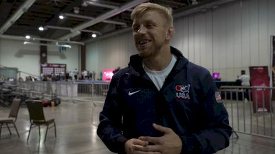 Kyle Dake Is Still Having Fun Wrestling