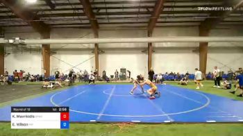 145 lbs Prelims - Kosta Mavrikidis, SKWC vs Ethan Wilson, Patriot Club