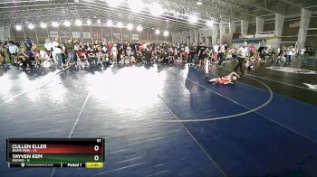61 lbs Finals (8 Team) - Cullen Eller, Death Row vs Tayven Kem, Ravage