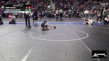 49 lbs 1st Place Match - Kemp Taylor, Greater Heights vs Owen De Los Reyes, WTC