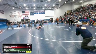 93 lbs Round 2 - Gavin Reinert, High Plains Thunder Wrestling vs Charles Hodges, Eastside United