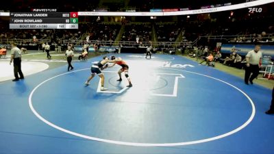 I-190 lbs Cons. Round 2 - John Rowland, North Babylon vs Jonathan Landen, North Tonawanda