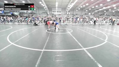 152 lbs Round Of 32 - Evan Boblits, MD vs Tristan Fernandez, CA