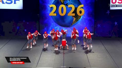 BellaTrix Dance Company - QUEEN B'S [2026 Open Hip Hop Semis] 2026 The Dance Worlds