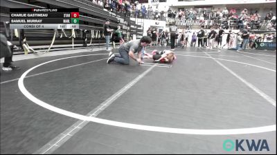 58 lbs Consi Of 4 - Charlie Gastineau, Standfast vs Samuel Murray, Marlow Outlaws