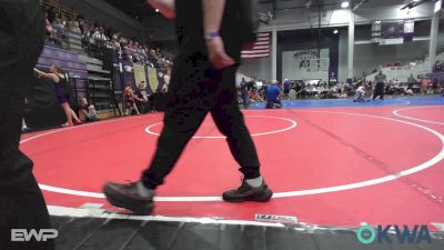 70-78 lbs Rr Rnd 1 - Hanna Lollis, Cowboy Wrestling Club vs Jolynn Arnold, Sperry Wrestling Club