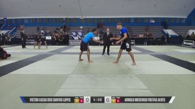 ARNOLD MEDEIROS FREITAS ALVES vs VICTOR LUCAS DOS SANTOS LOPES 2026 Carlson Gracie