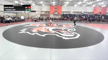 285 lbs Champ. Round 2 - Thomas Lunt, John Carroll vs Imari Milton, Norwich