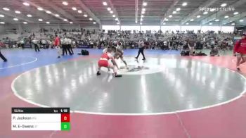 152 lbs Quarterfinal - Patrick Jackson, WV vs Moses Espinoza-Owens, UT