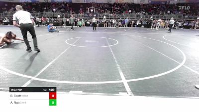 110-118.2 lbs Semifinal - Rain Scott, Charlie's Angels Outlaws vs Anh Ngo, Charlies Angels (IL)