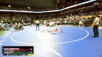 157 Class 4 lbs Cons. Semi - Tyler Abell, Rock Bridge vs Luke Steinbrugge, Lee`s Summit North